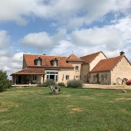Chez Sandrine Mouhet Exterior photo